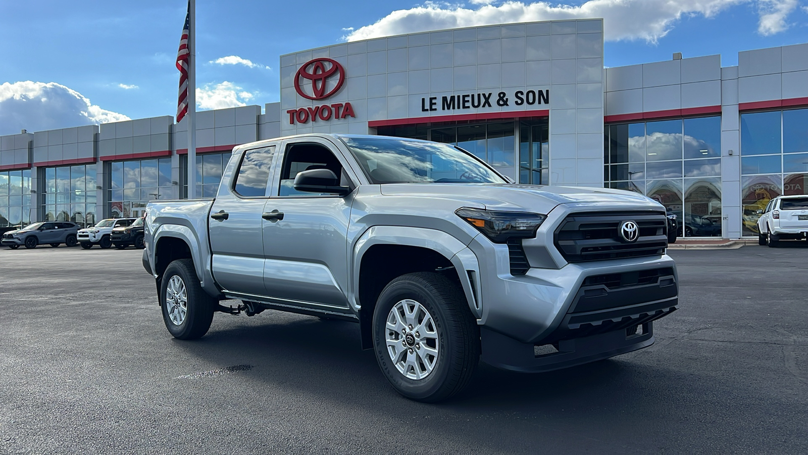 2024 Toyota Tacoma SR 1