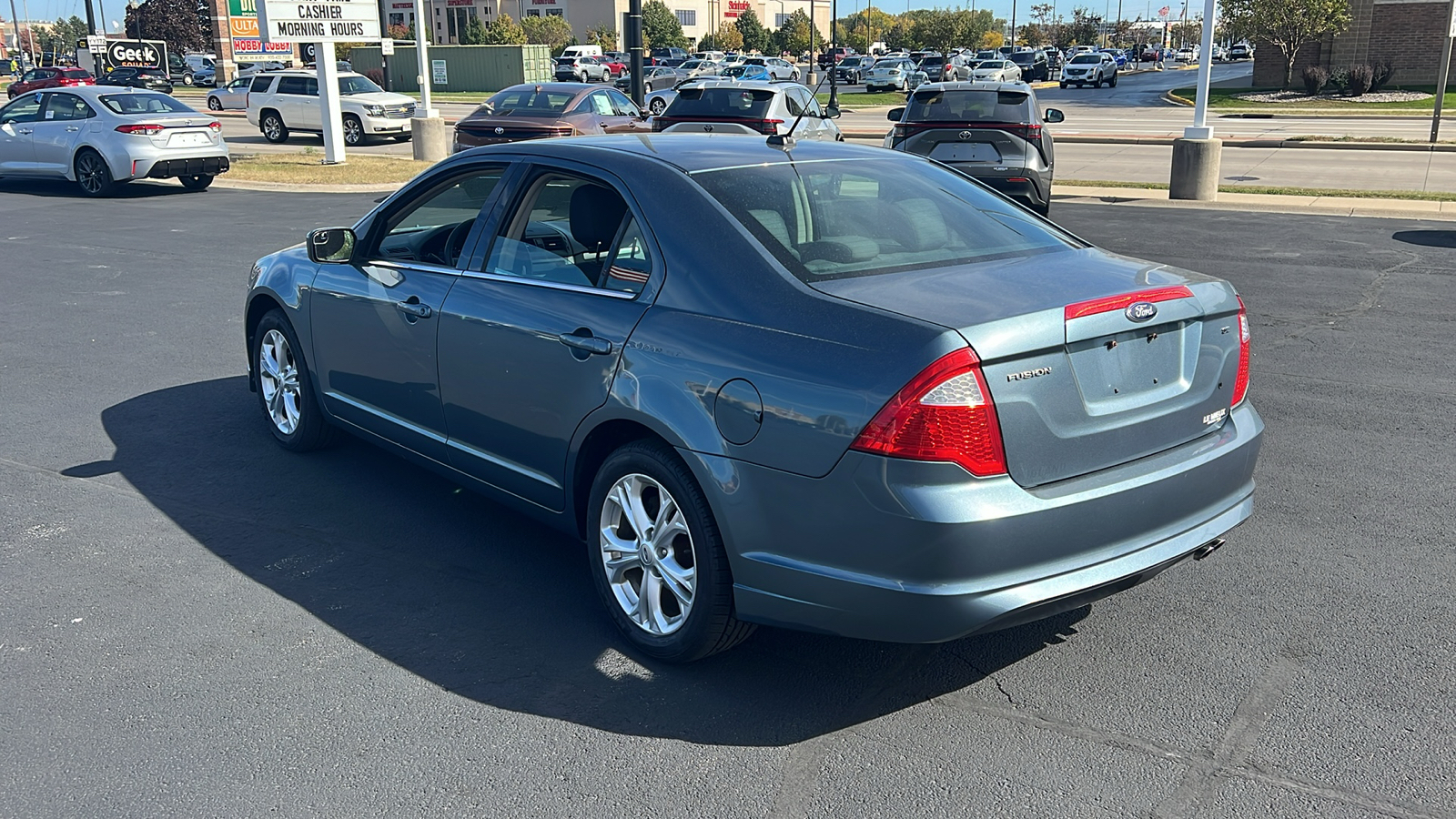 2012 Ford Fusion SE 5