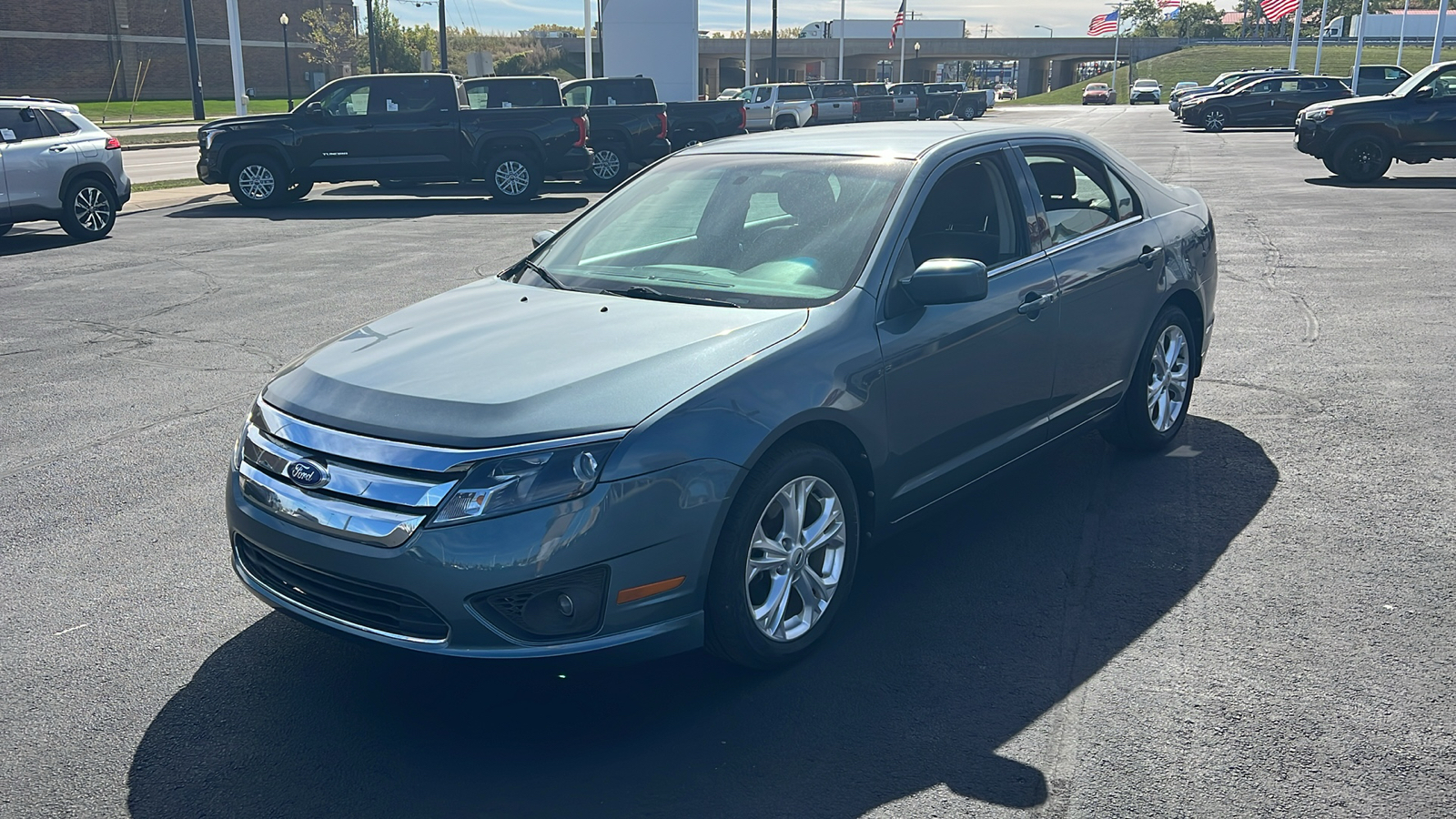 2012 Ford Fusion SE 7