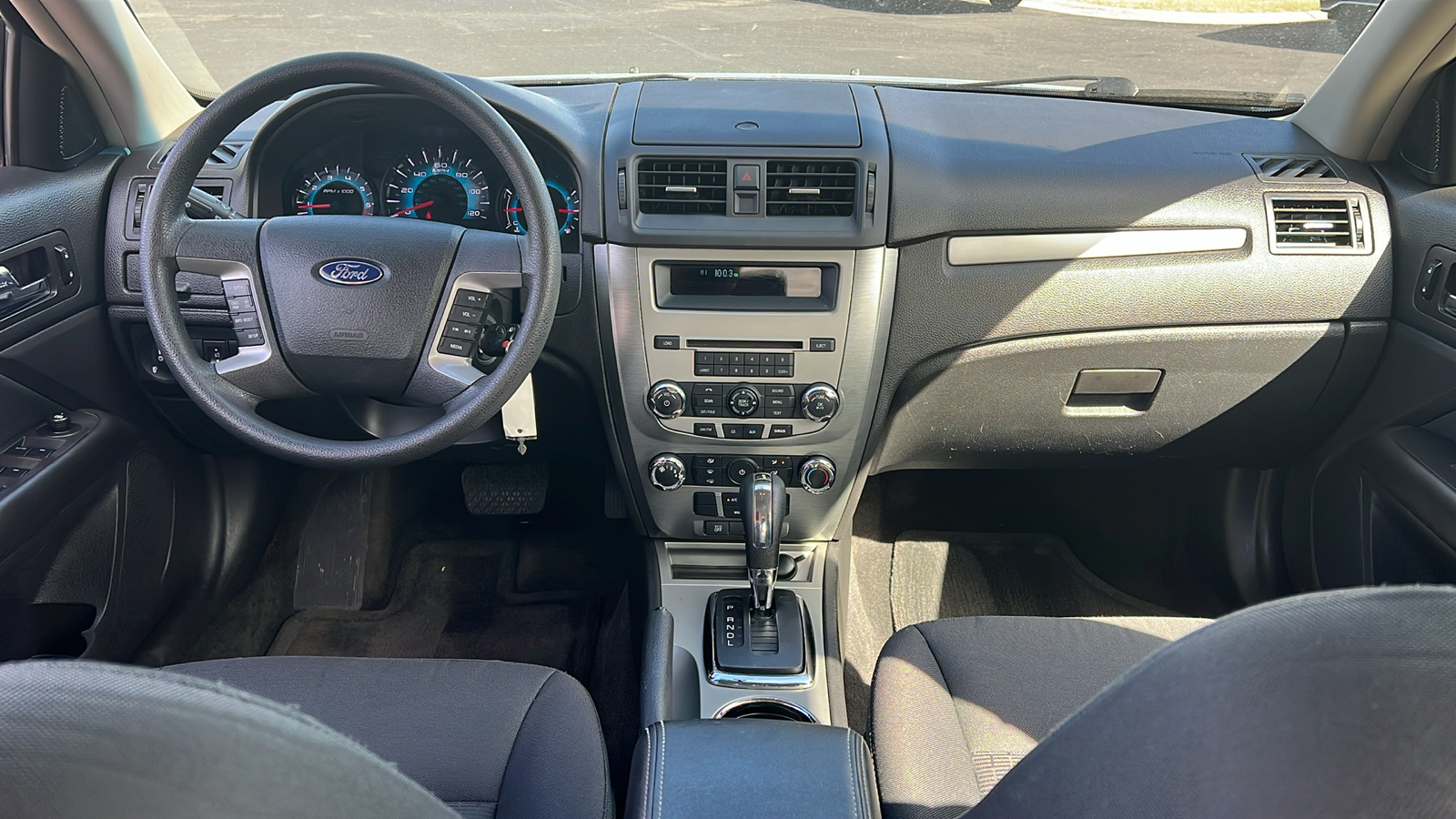 2012 Ford Fusion SE 8