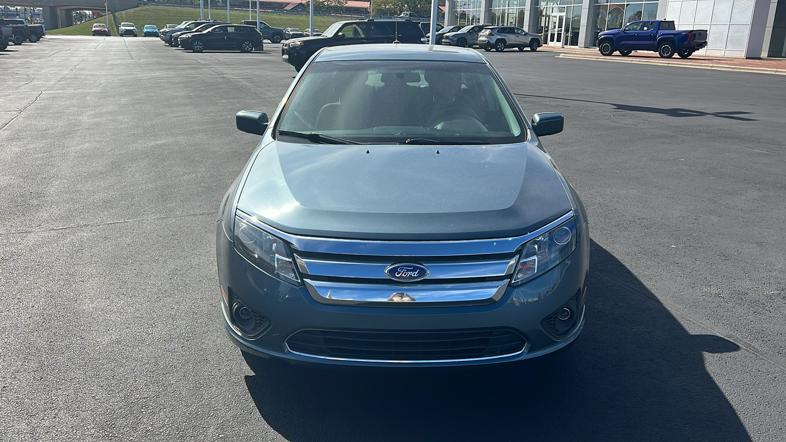 2012 Ford Fusion SE 27