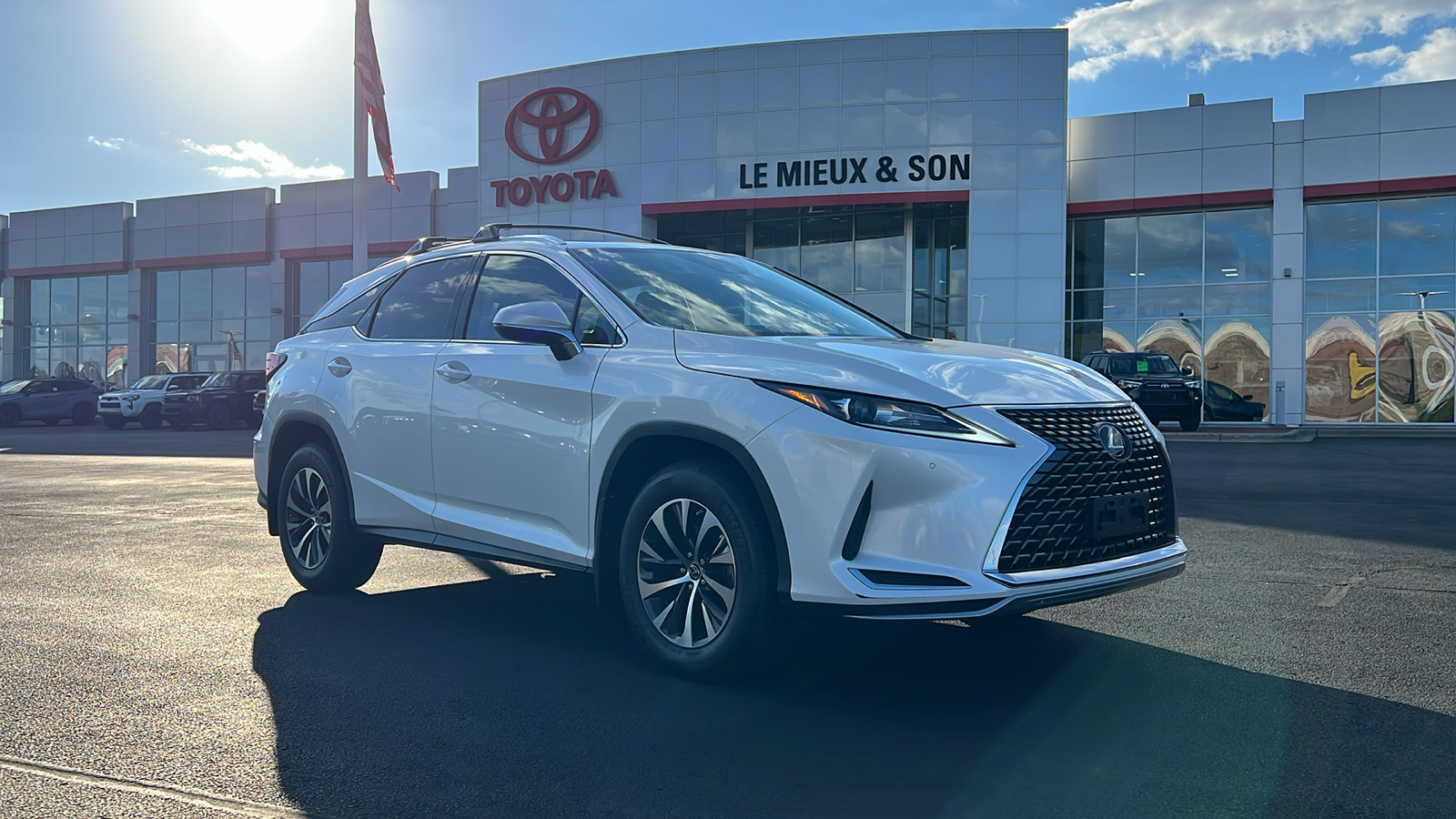 2022 Lexus RX 350 1