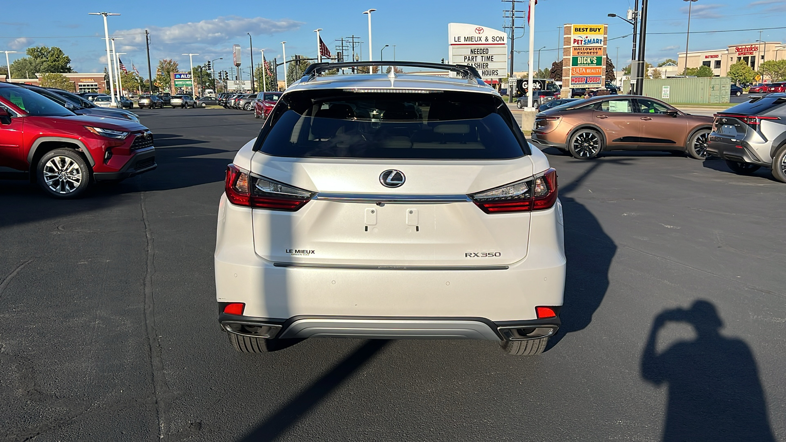 2022 Lexus RX 350 4