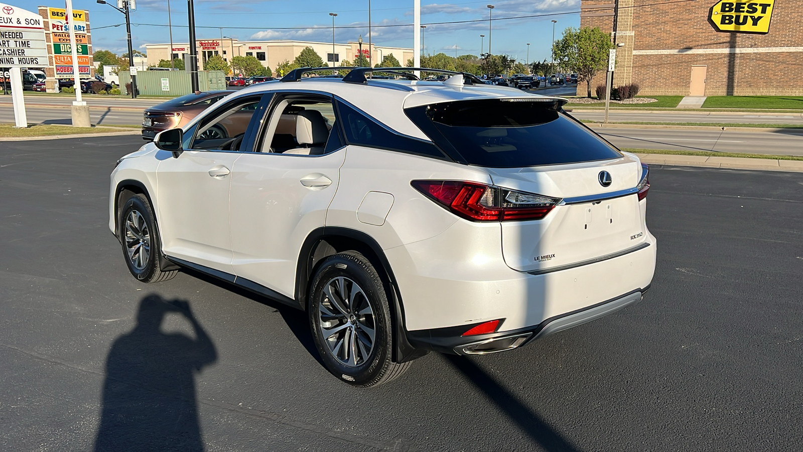 2022 Lexus RX 350 5