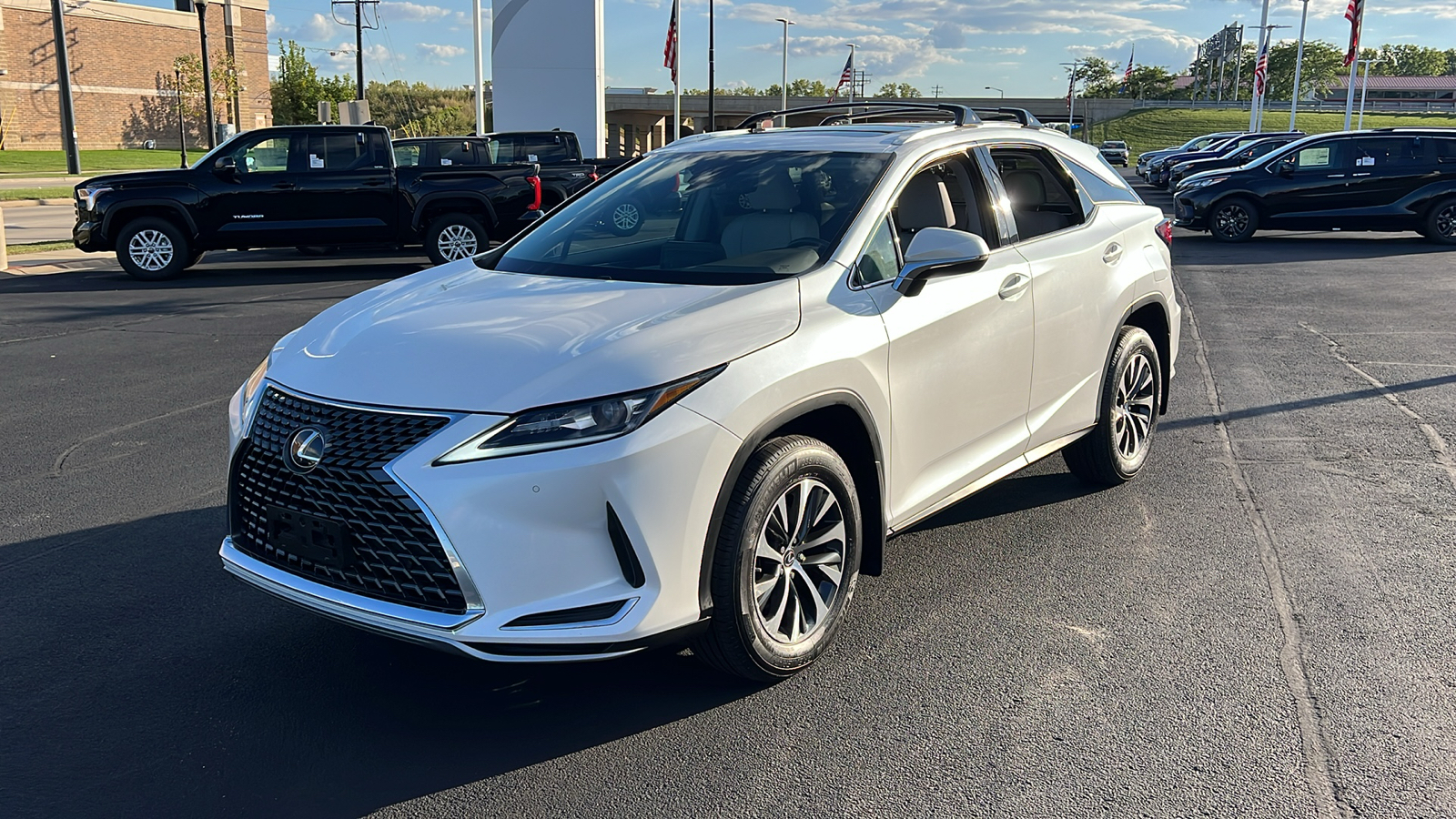 2022 Lexus RX 350 7