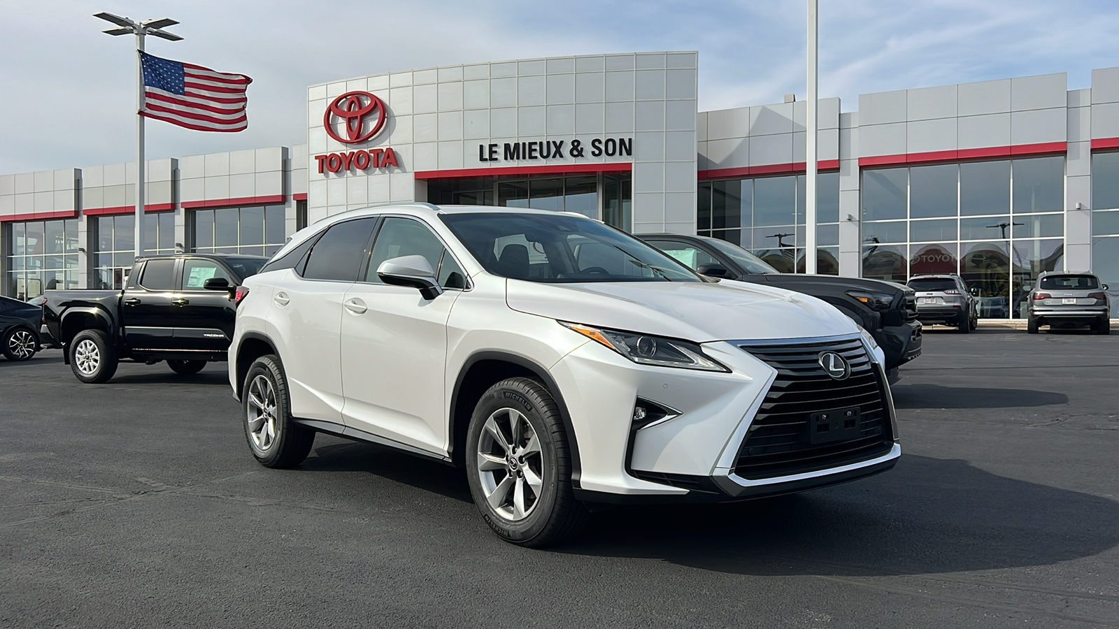 2018 Lexus RX 350 1