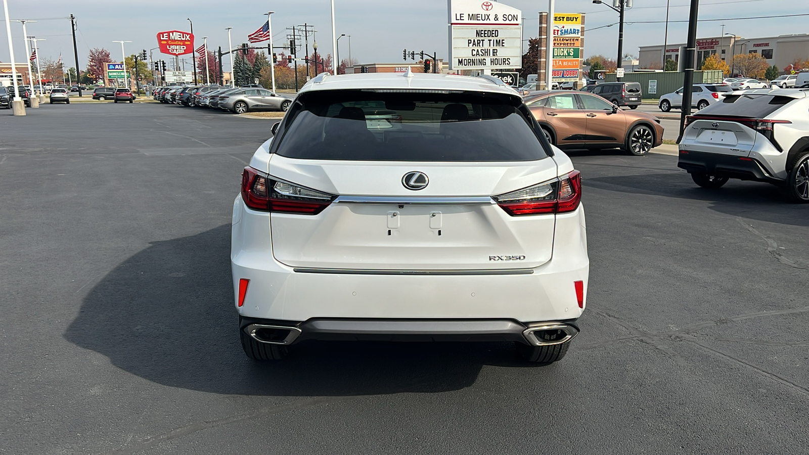 2018 Lexus RX 350 4