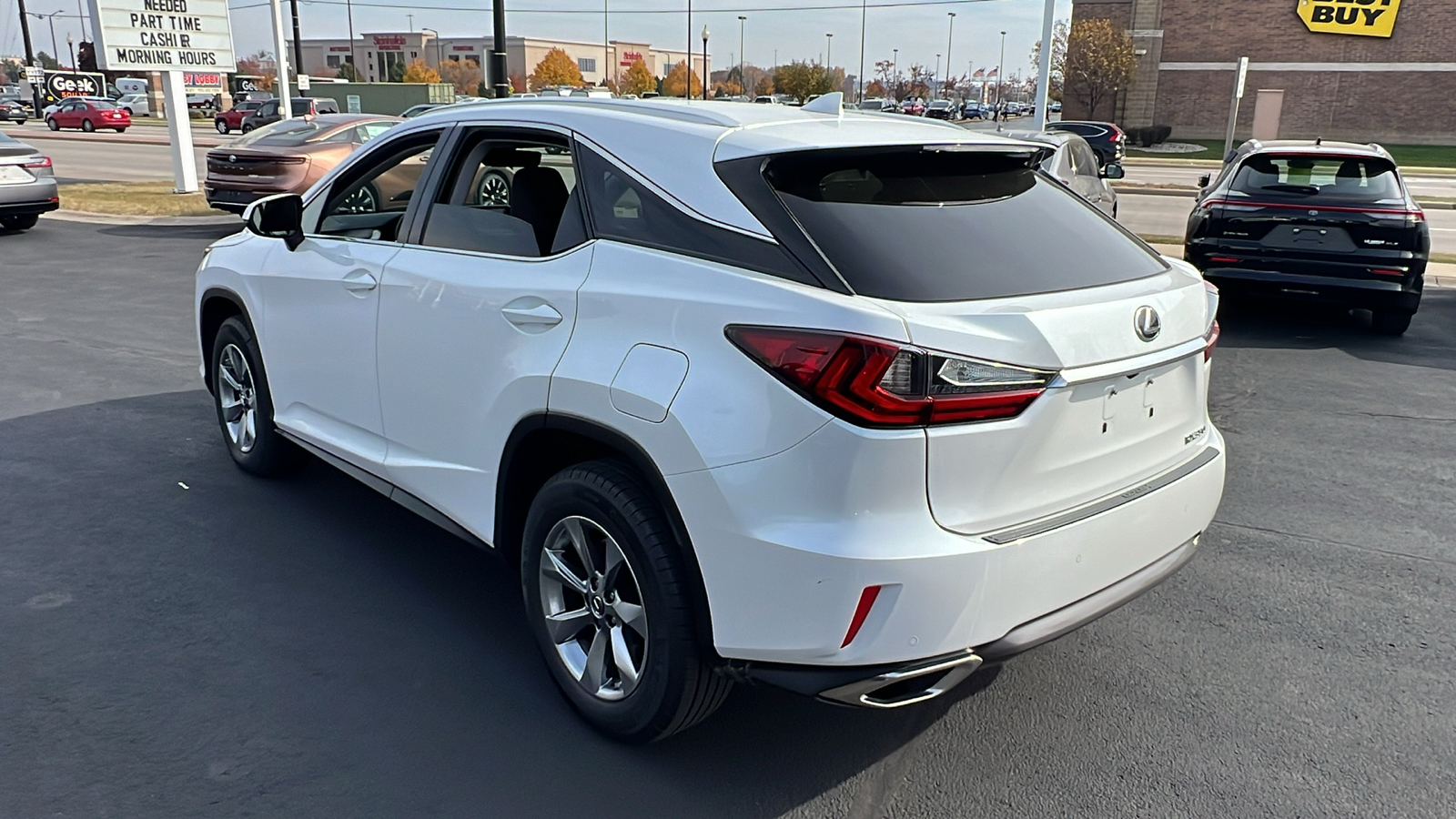 2018 Lexus RX 350 5