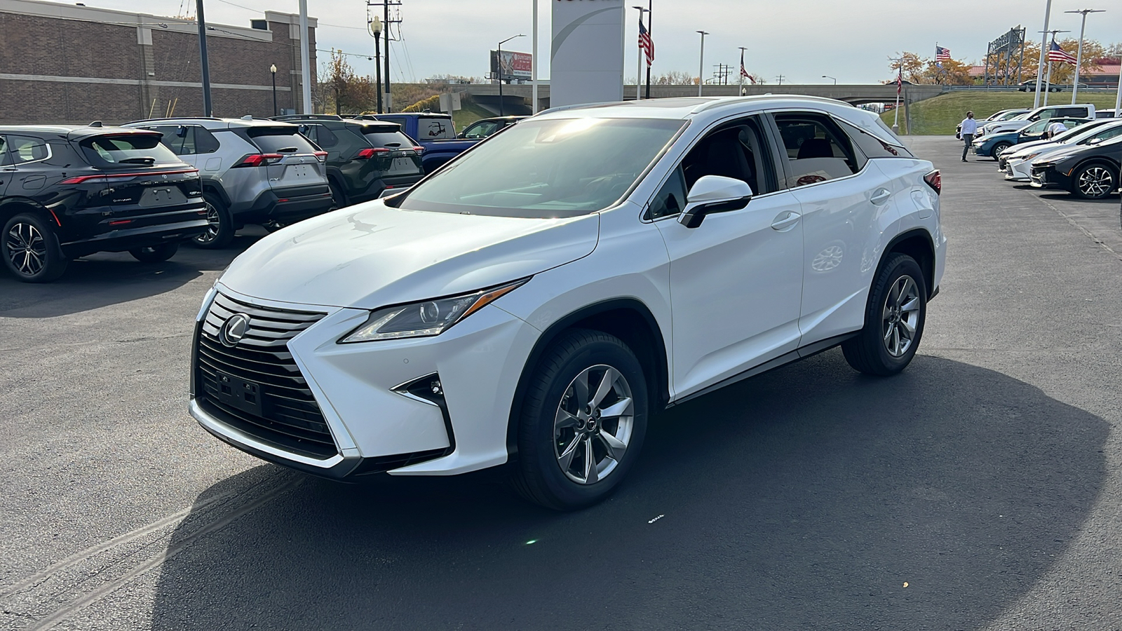 2018 Lexus RX 350 7