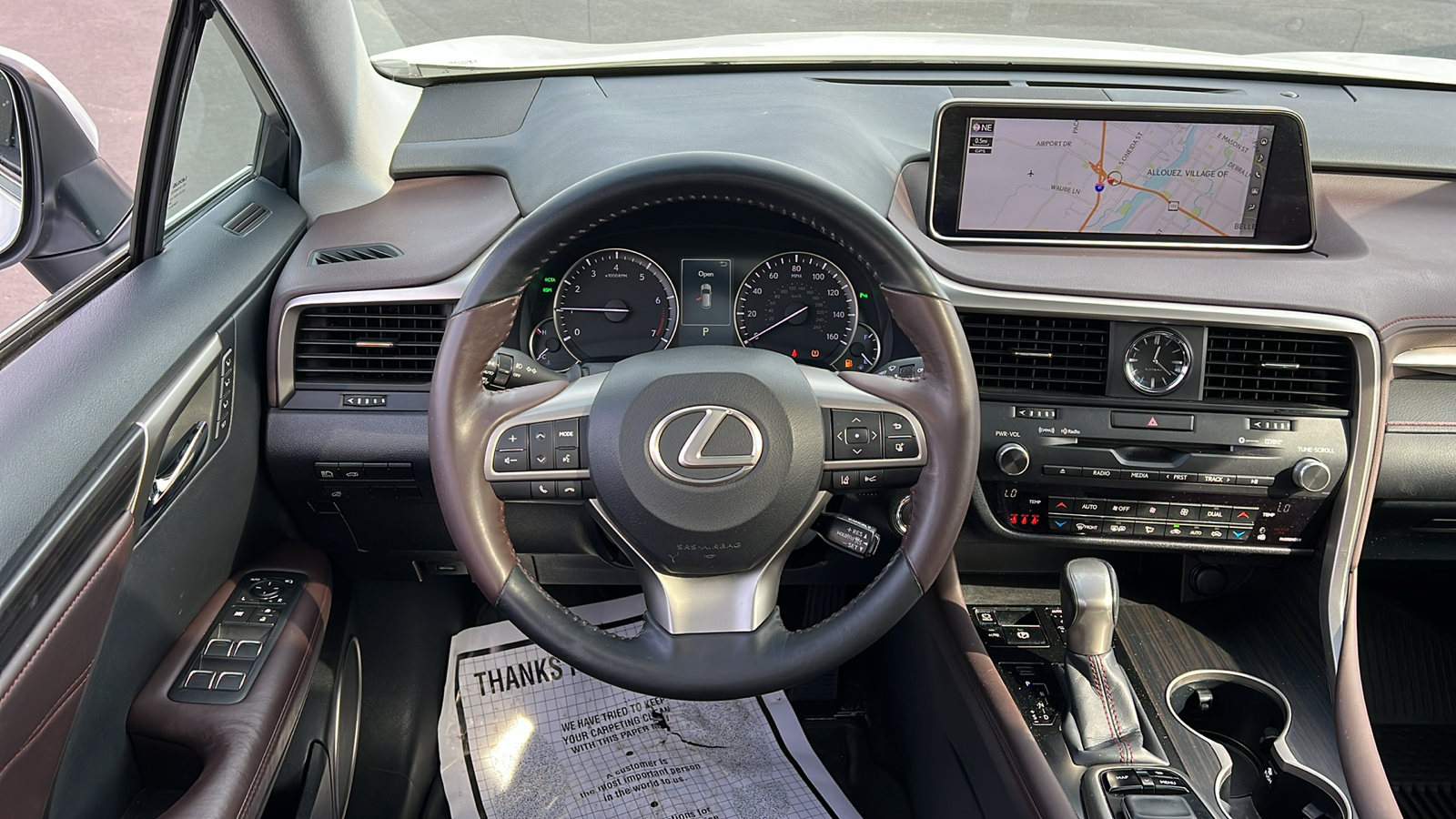 2018 Lexus RX 350 9