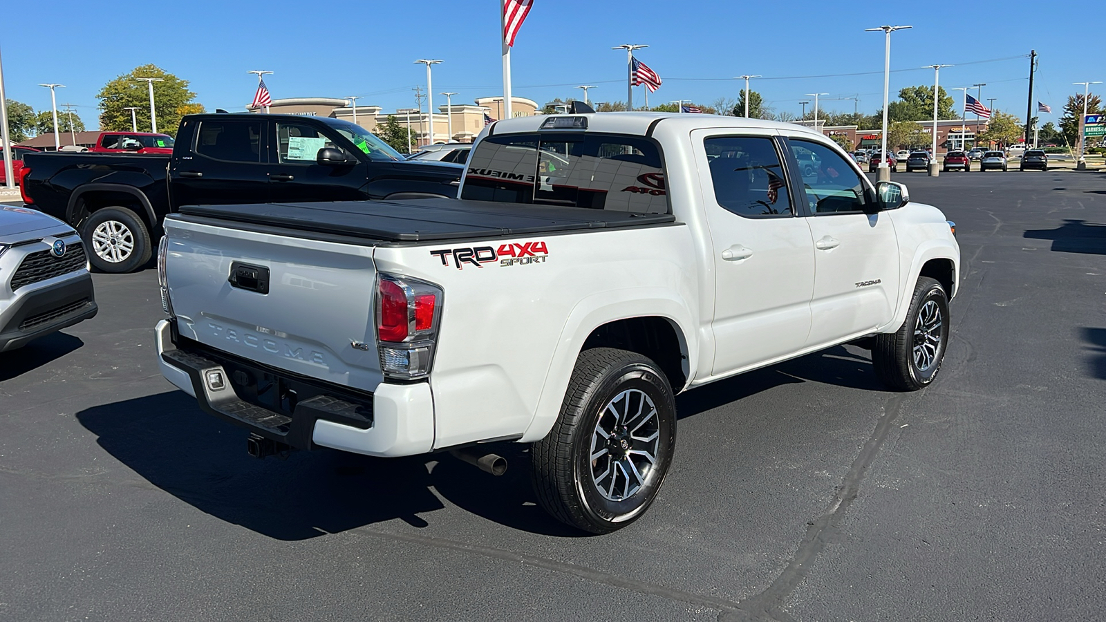 2023 Toyota Tacoma TRD Sport 3