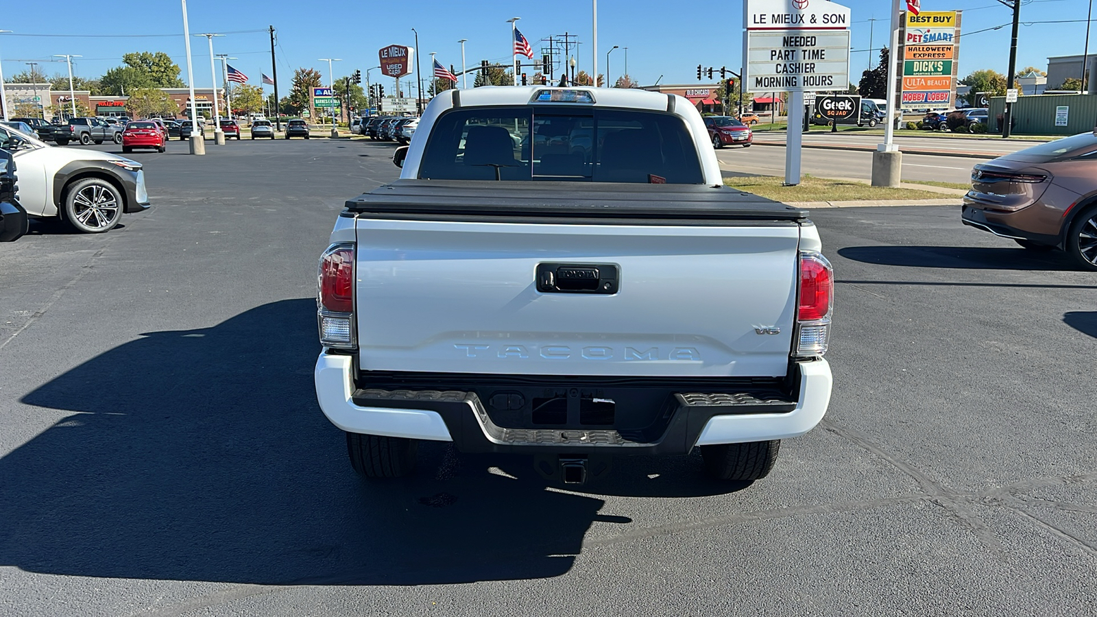 2023 Toyota Tacoma TRD Sport 4