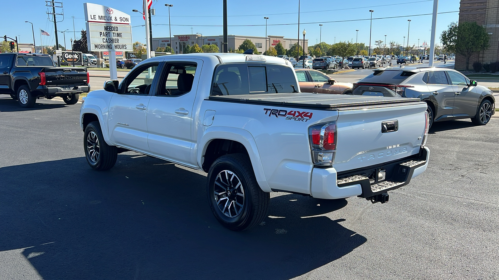 2023 Toyota Tacoma TRD Sport 5