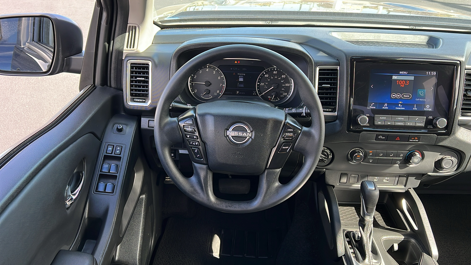 2023 Nissan Frontier SV 9