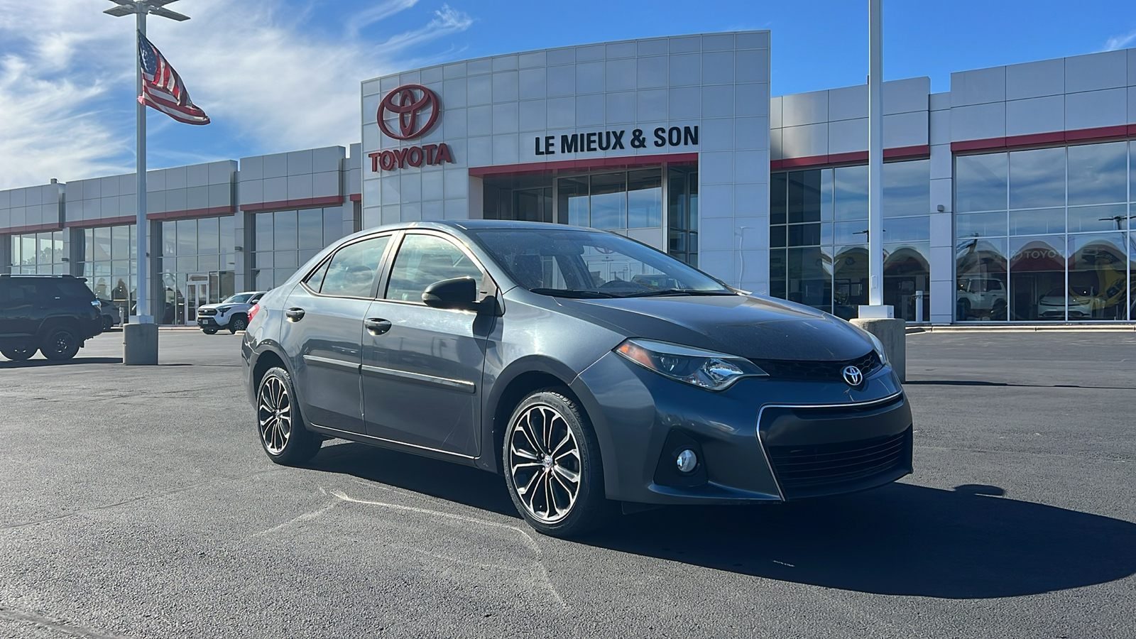 2016 Toyota Corolla S 1