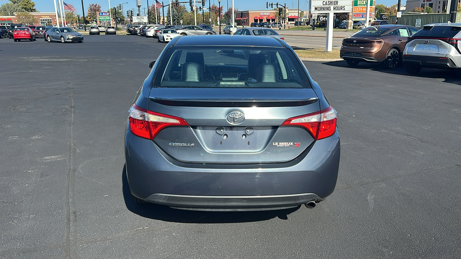 2016 Toyota Corolla S 4