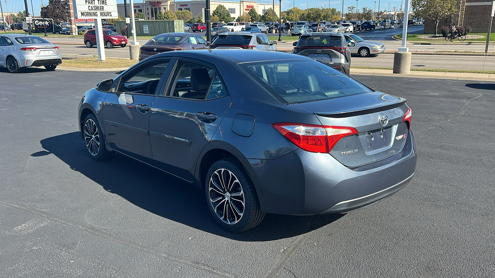 2016 Toyota Corolla S 5