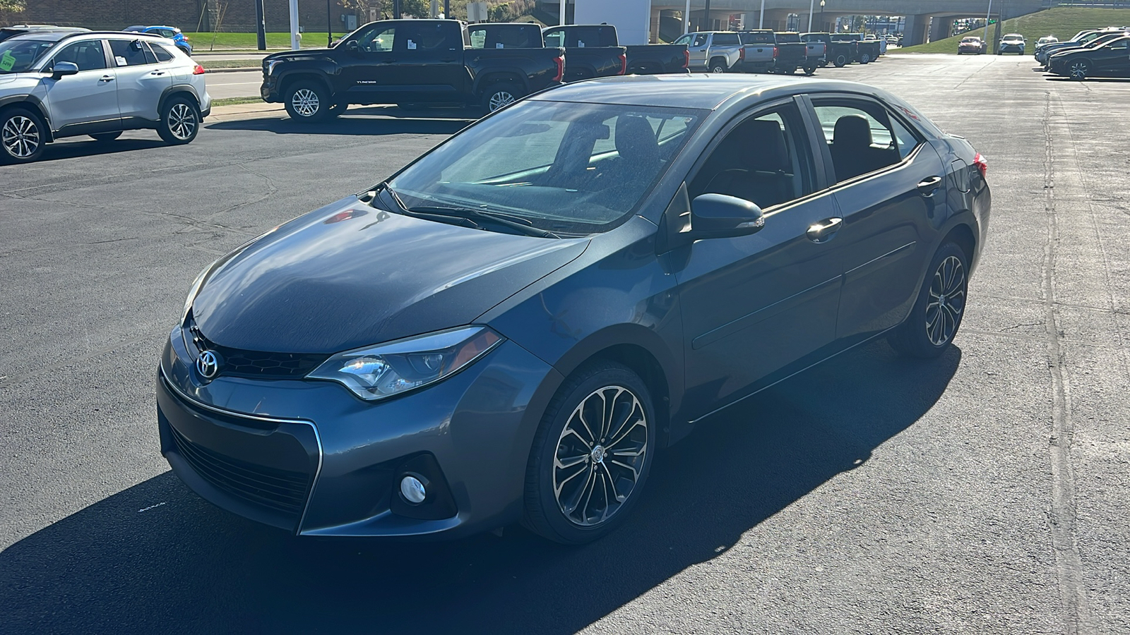 2016 Toyota Corolla S 7