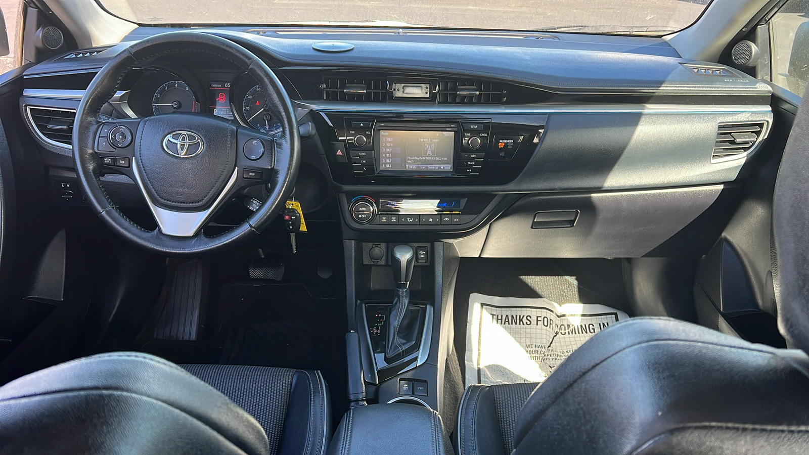 2016 Toyota Corolla S 8