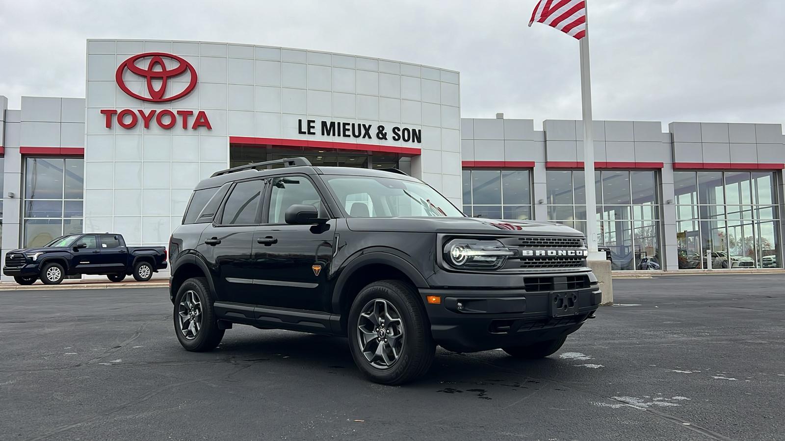 2021 Ford Bronco Sport Badlands 1