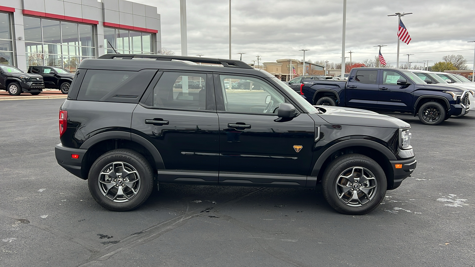 2021 Ford Bronco Sport Badlands 2