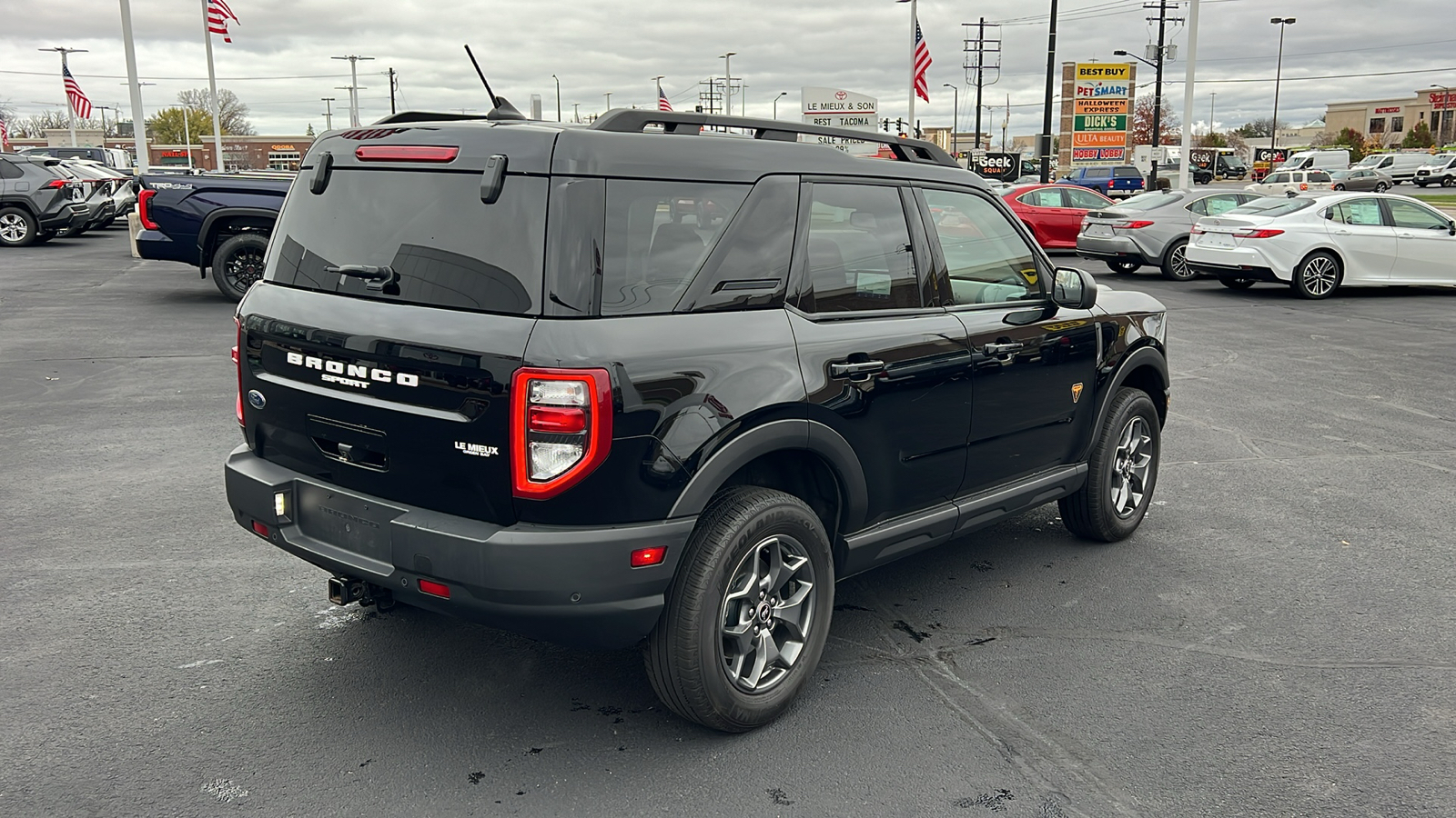 2021 Ford Bronco Sport Badlands 3