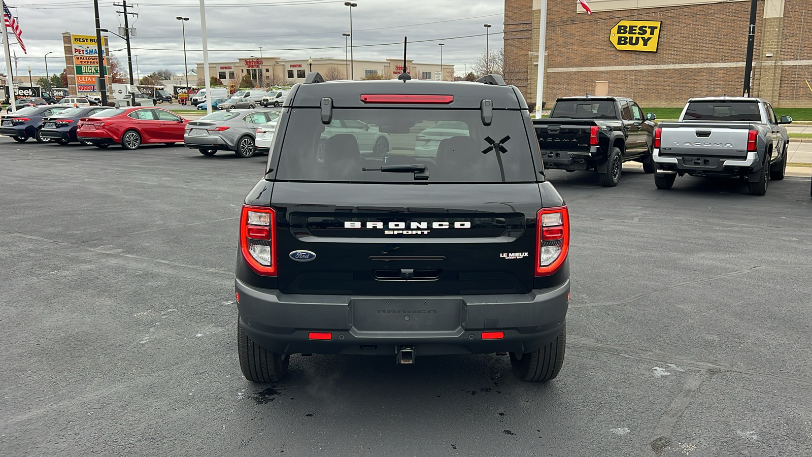 2021 Ford Bronco Sport Badlands 4