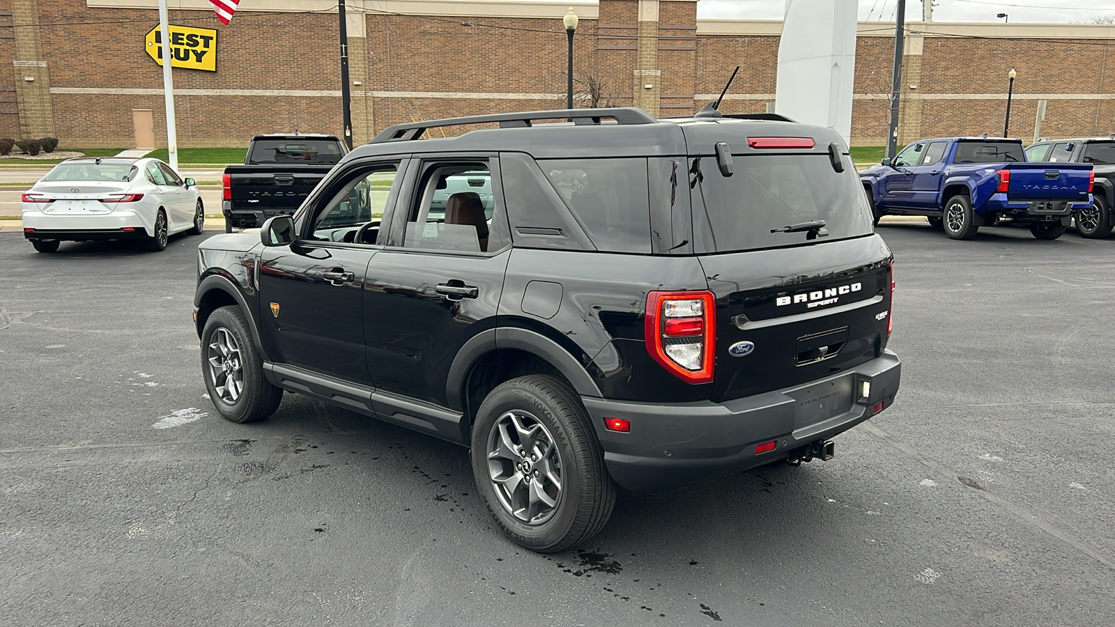 2021 Ford Bronco Sport Badlands 5