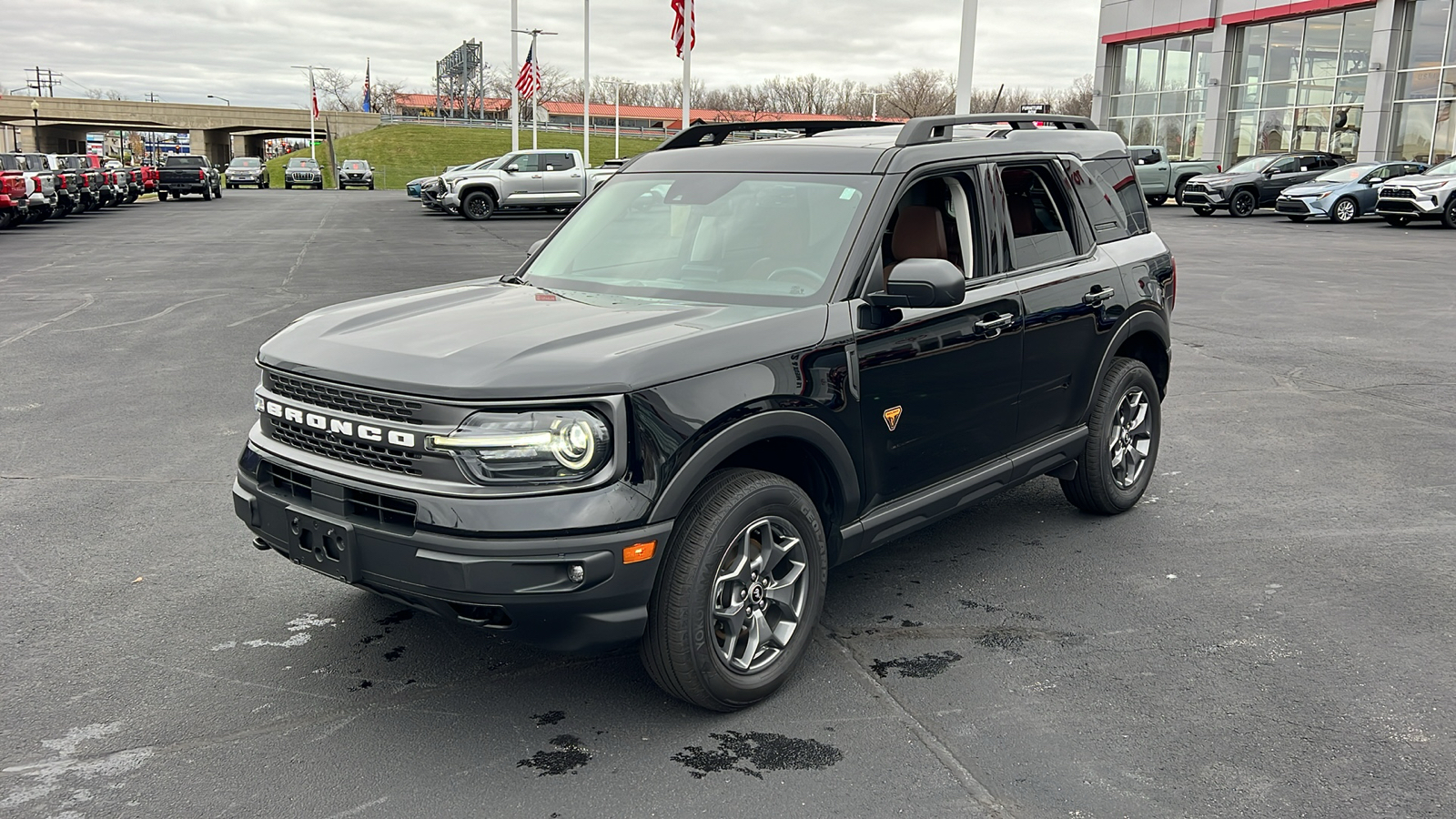 2021 Ford Bronco Sport Badlands 7