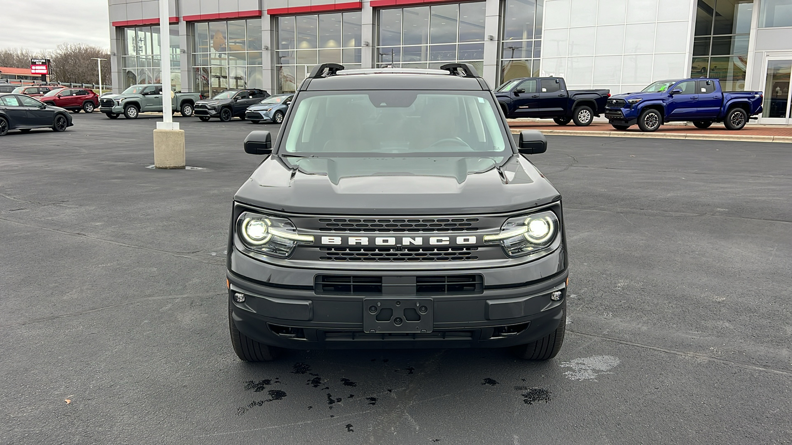 2021 Ford Bronco Sport Badlands 34