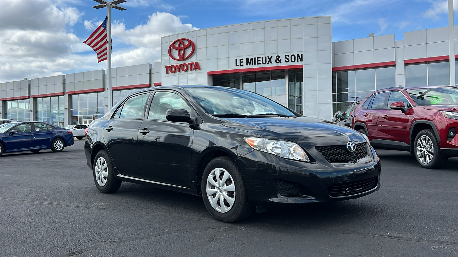 2010 Toyota Corolla LE 1