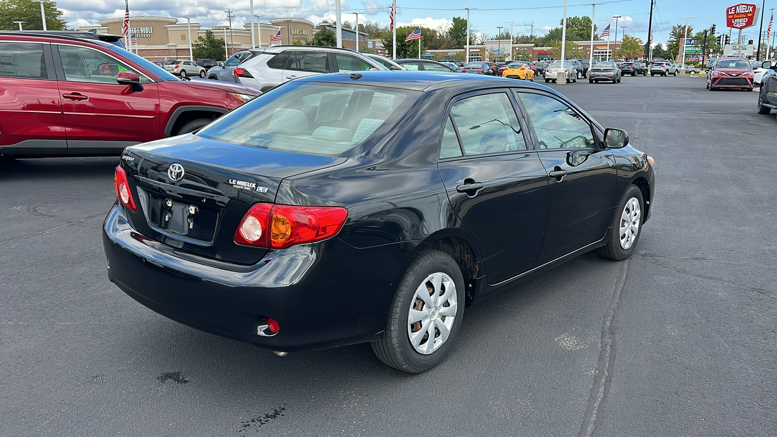 2010 Toyota Corolla LE 3