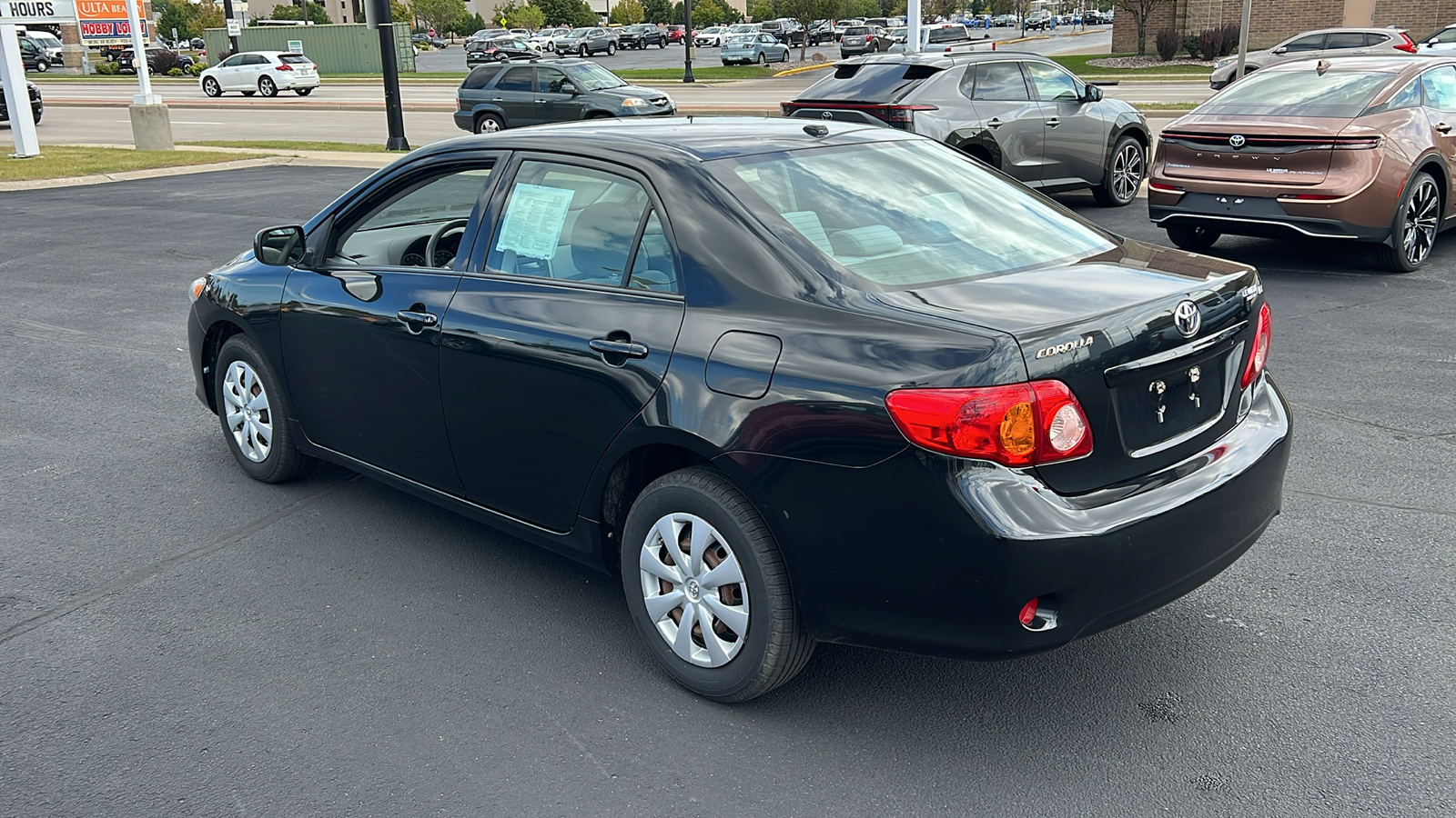 2010 Toyota Corolla LE 5