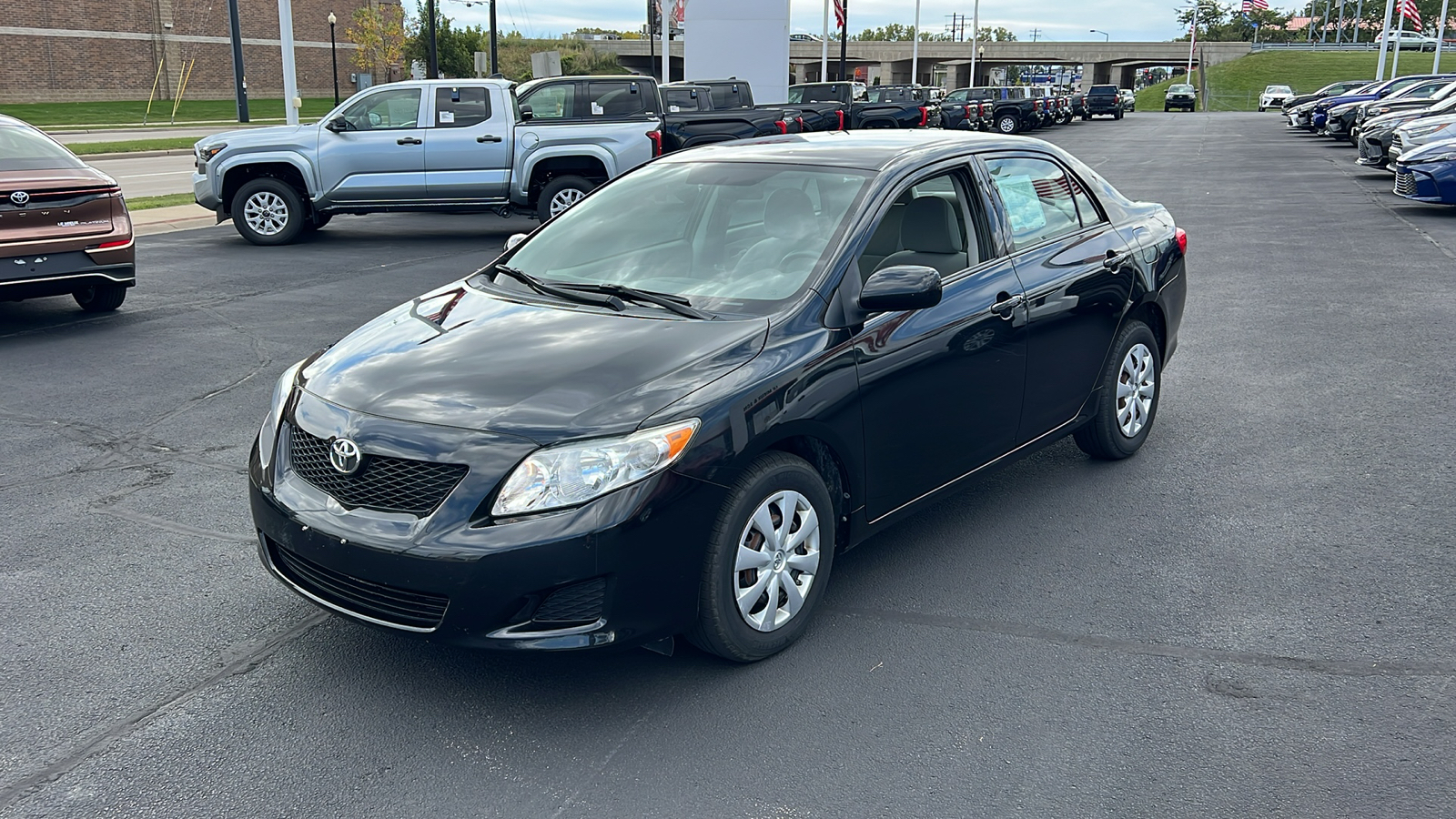 2010 Toyota Corolla LE 7