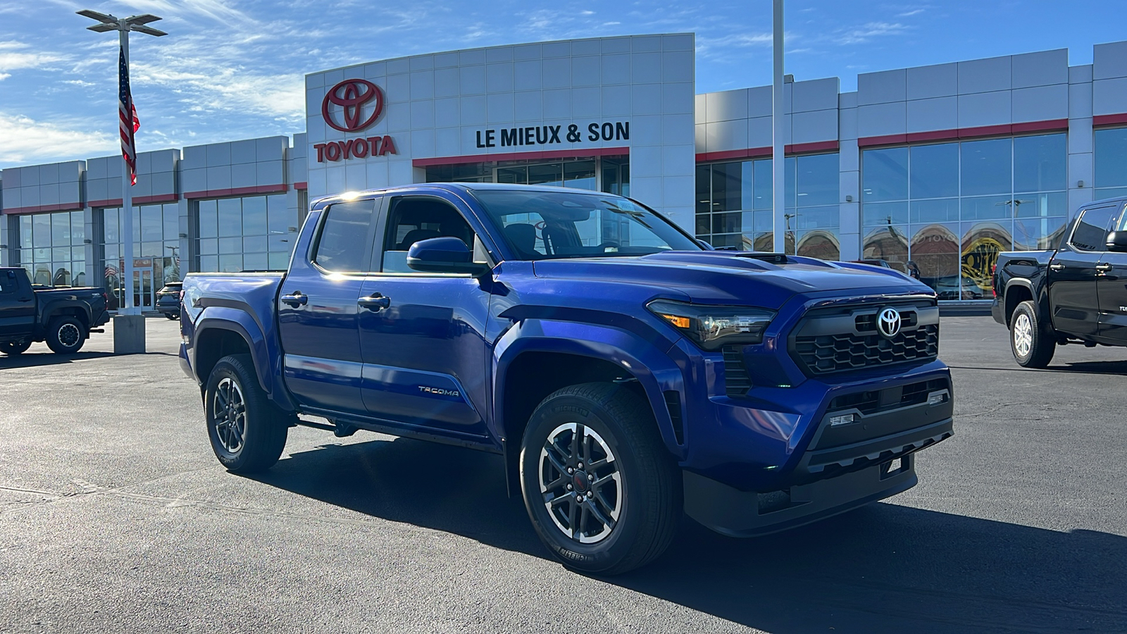 2024 Toyota Tacoma TRD Sport 1