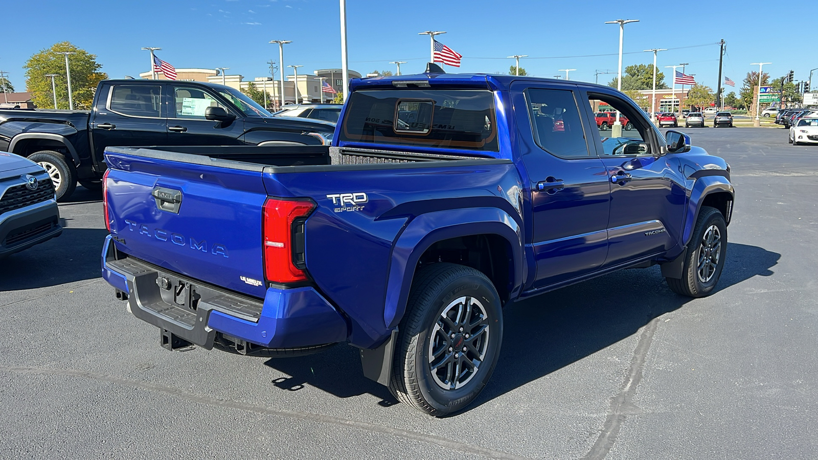 2024 Toyota Tacoma TRD Sport 3