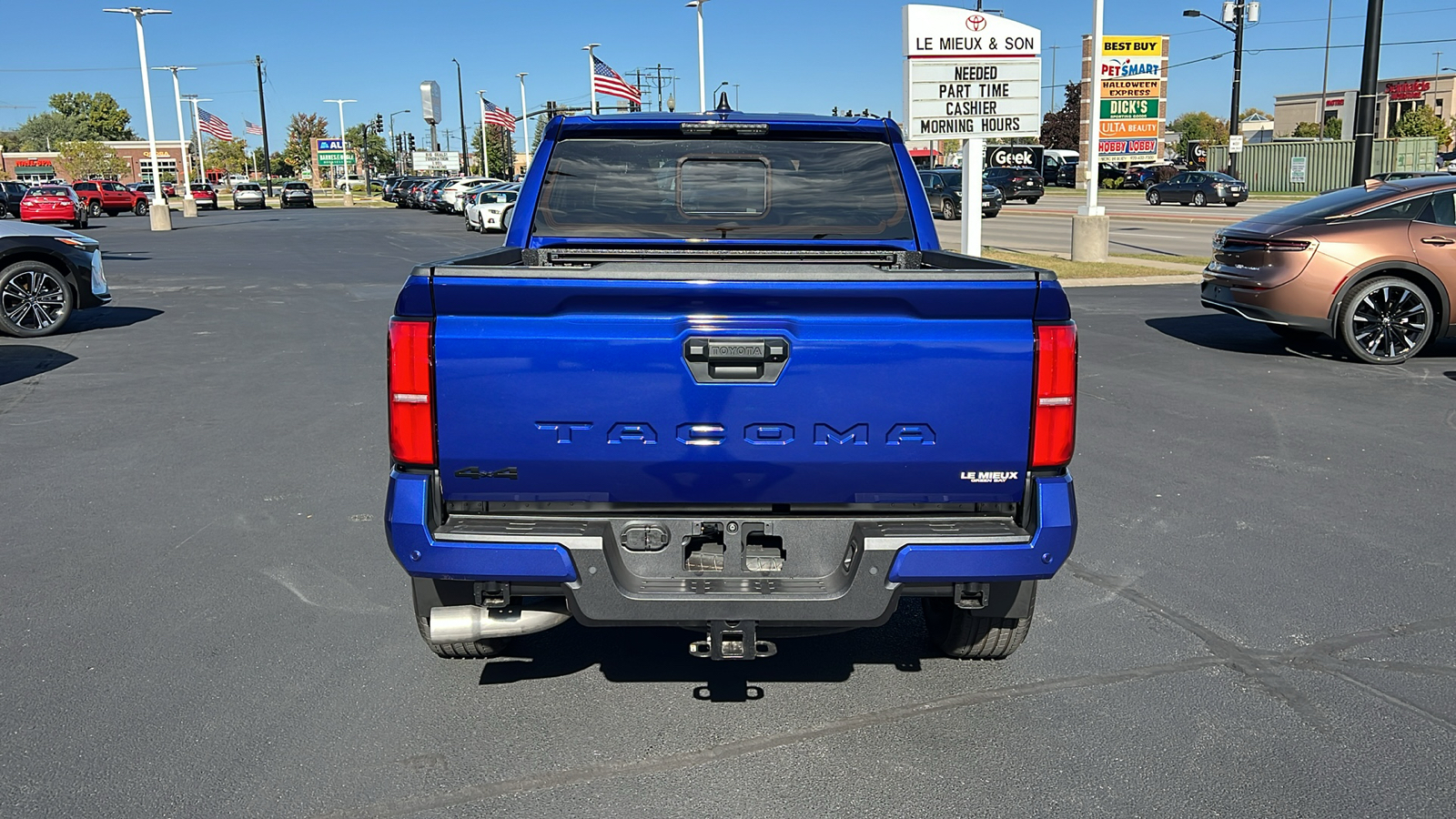 2024 Toyota Tacoma TRD Sport 4