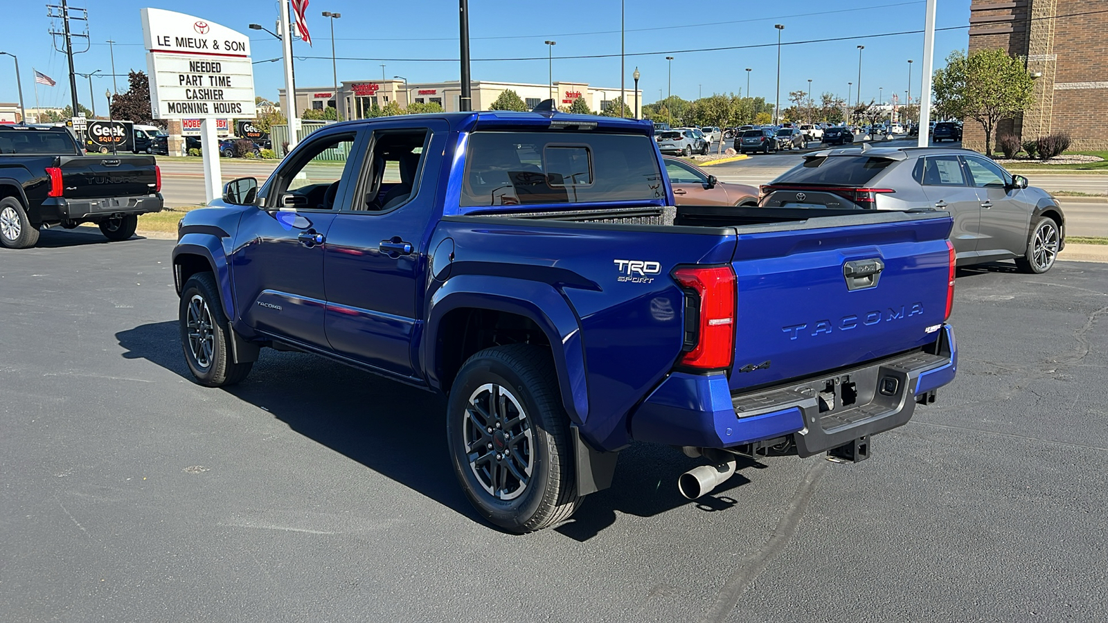 2024 Toyota Tacoma TRD Sport 5