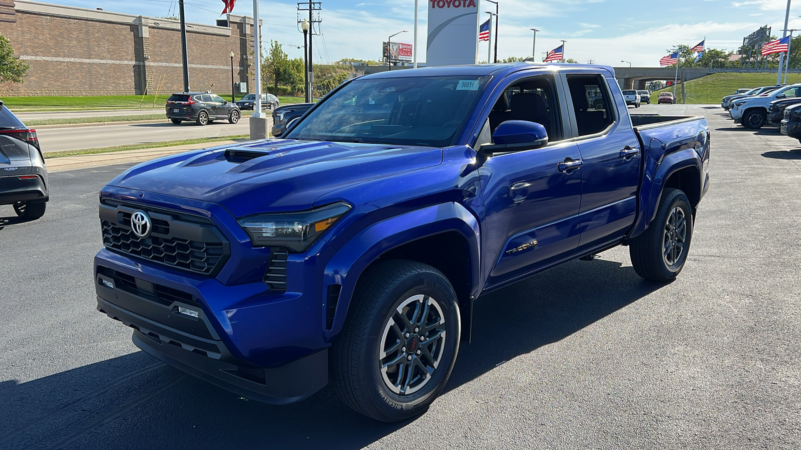 2024 Toyota Tacoma TRD Sport 7