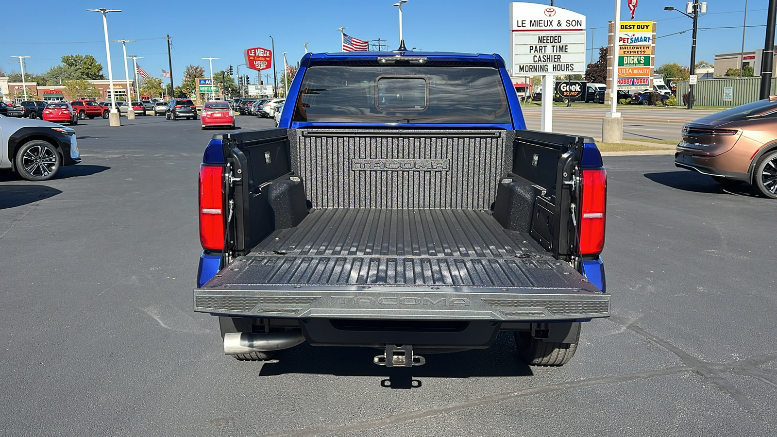 2024 Toyota Tacoma TRD Sport 30