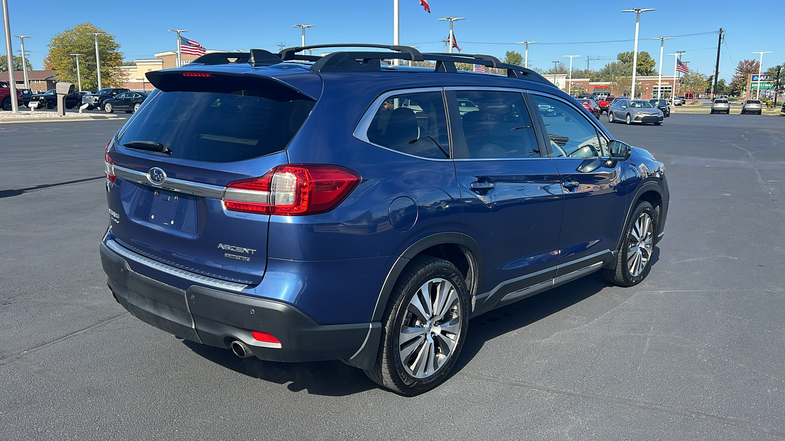 2021 Subaru Ascent Limited 3