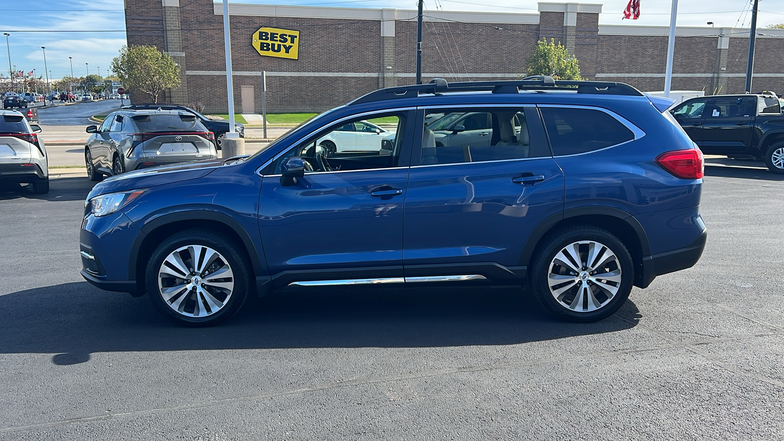 2021 Subaru Ascent Limited 6