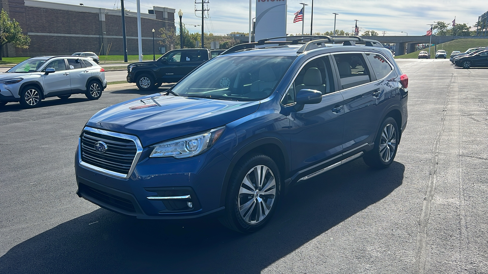 2021 Subaru Ascent Limited 7