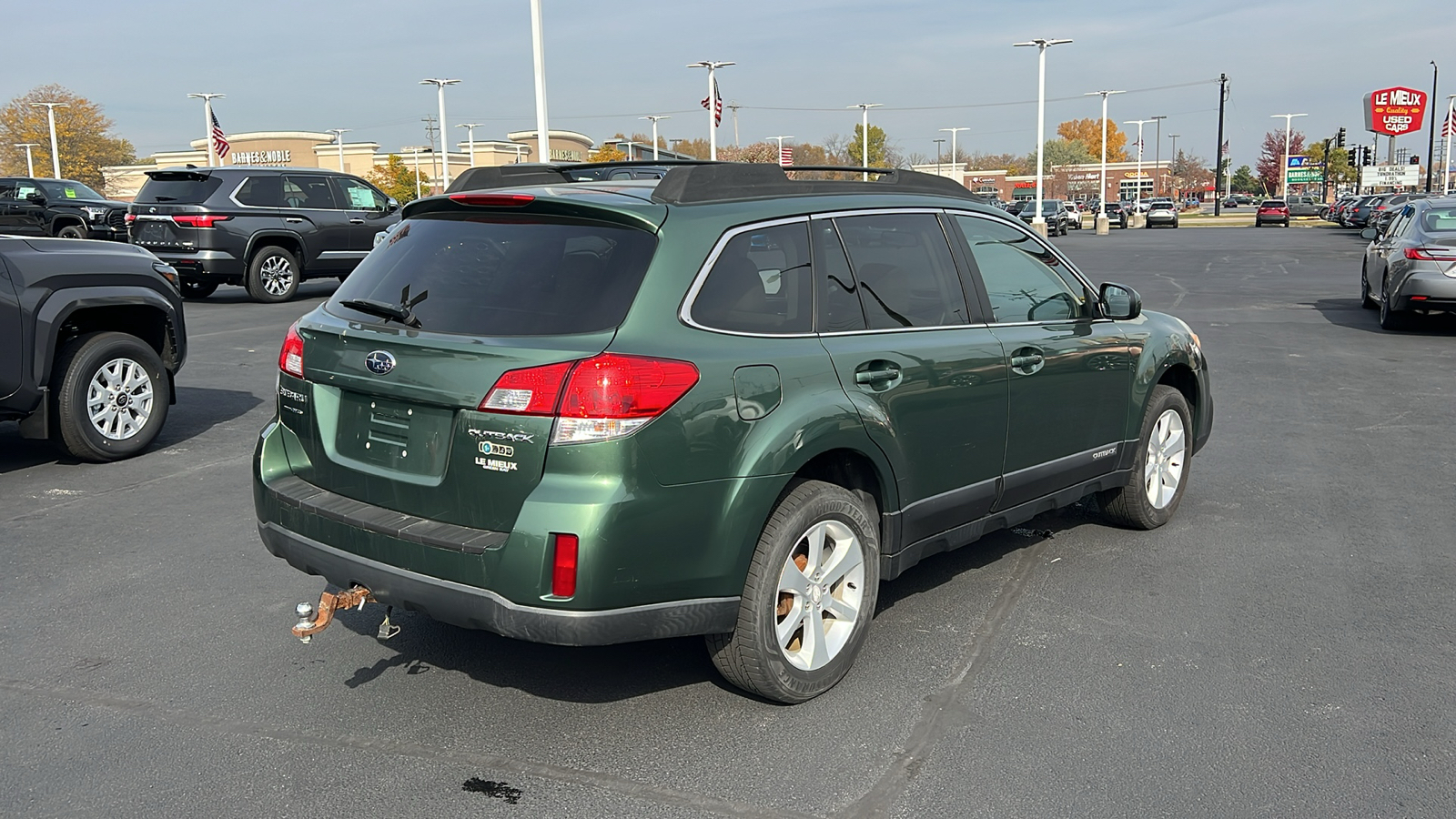 2013 Subaru Outback 2.5i Premium 3