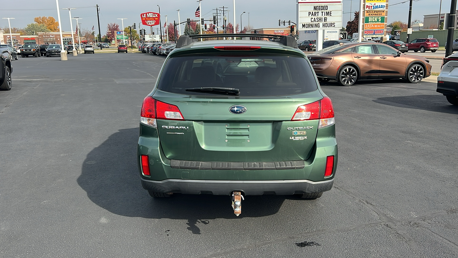 2013 Subaru Outback 2.5i Premium 4