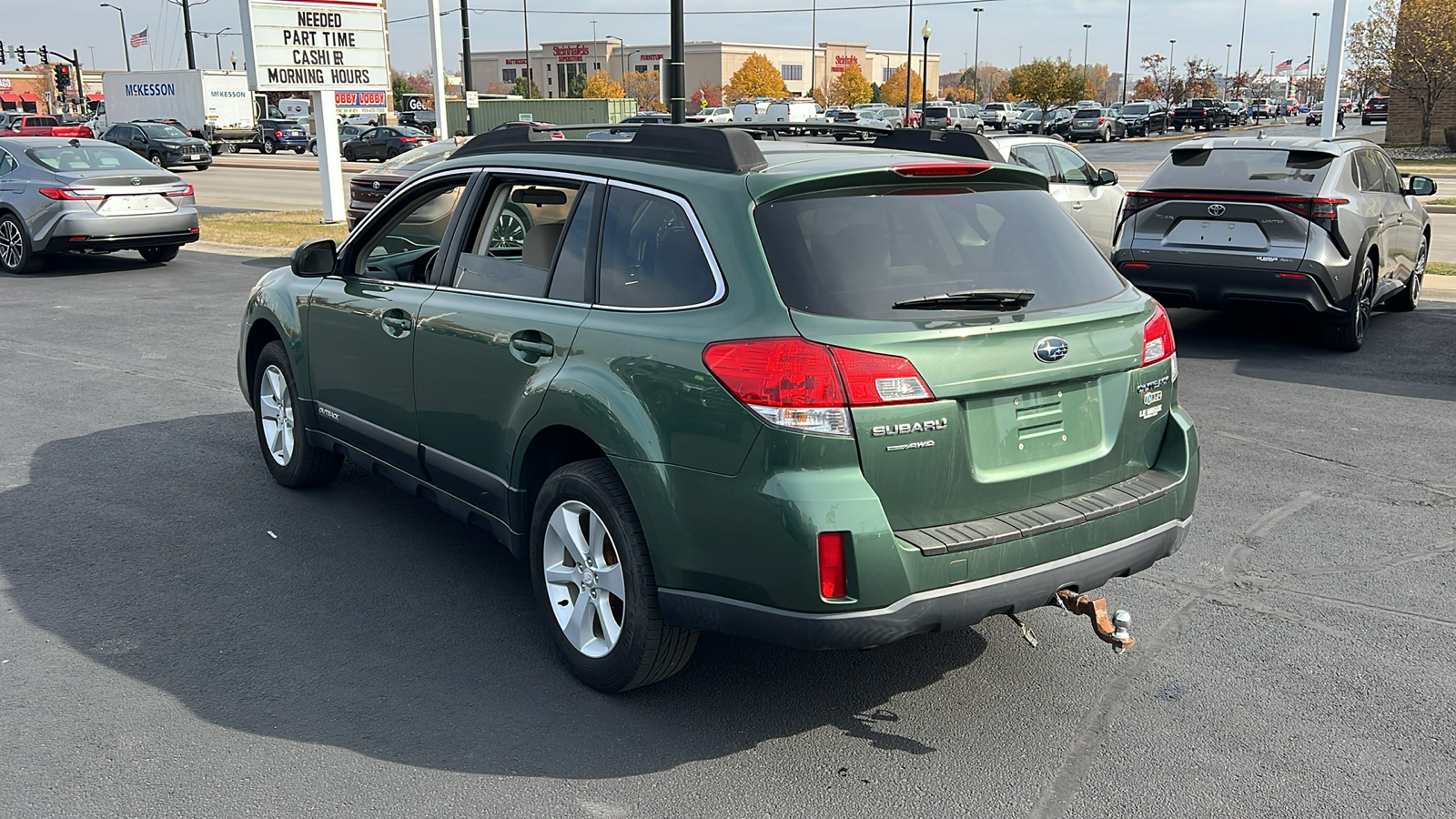 2013 Subaru Outback 2.5i Premium 5