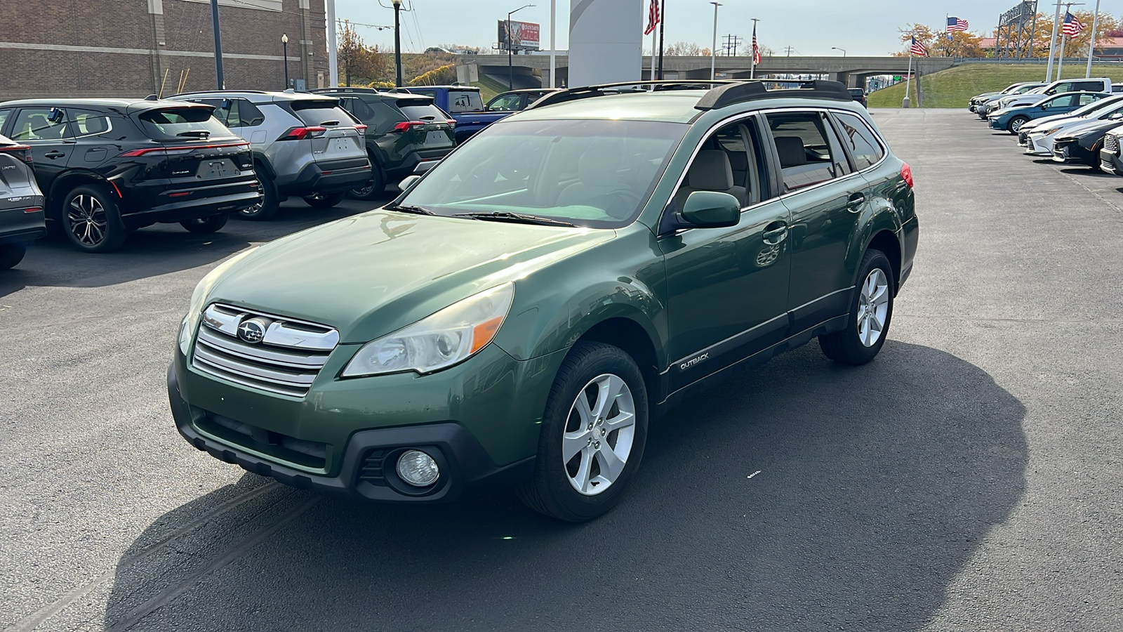 2013 Subaru Outback 2.5i Premium 7