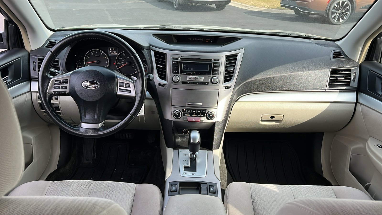 2013 Subaru Outback 2.5i Premium 8