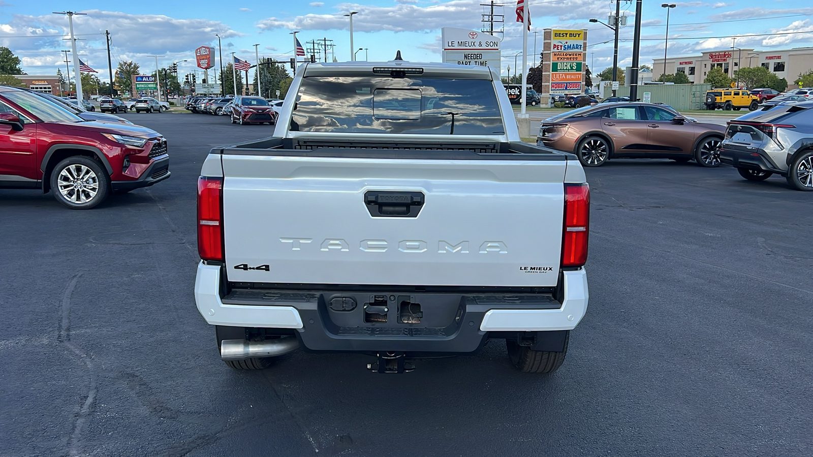 2024 Toyota Tacoma TRD Sport 4