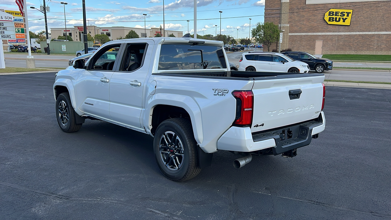 2024 Toyota Tacoma TRD Sport 5